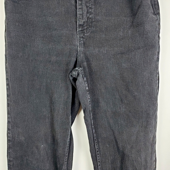 Riders by Lee Relaxed Straight Black Denim 6M - Picture 4 of 10
